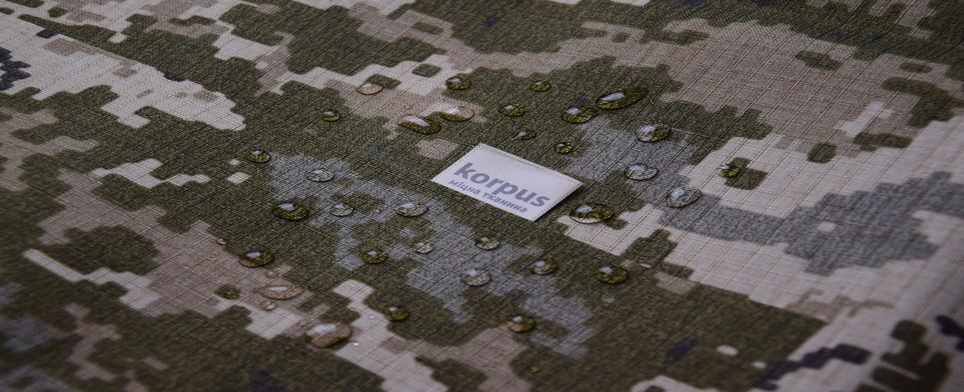 KORPUS 330 г/м² для боевых сумок, рюкзаков, плитоносок