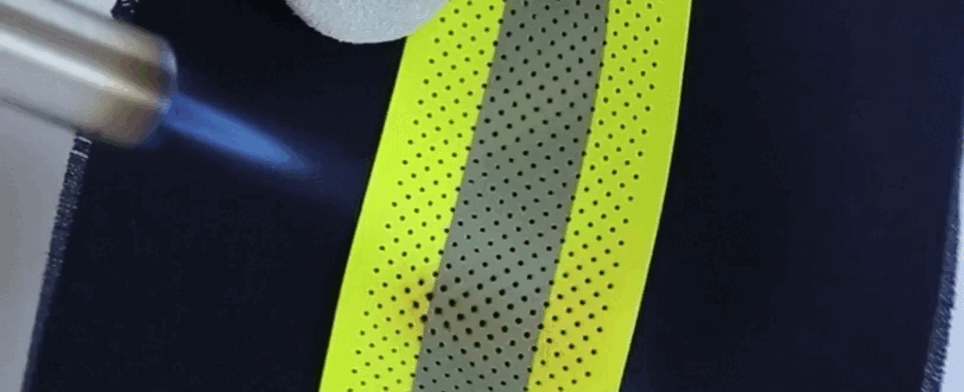 Световозвращающие ленты ESTRA и ZUKI для повышенной видимости днем и ночью