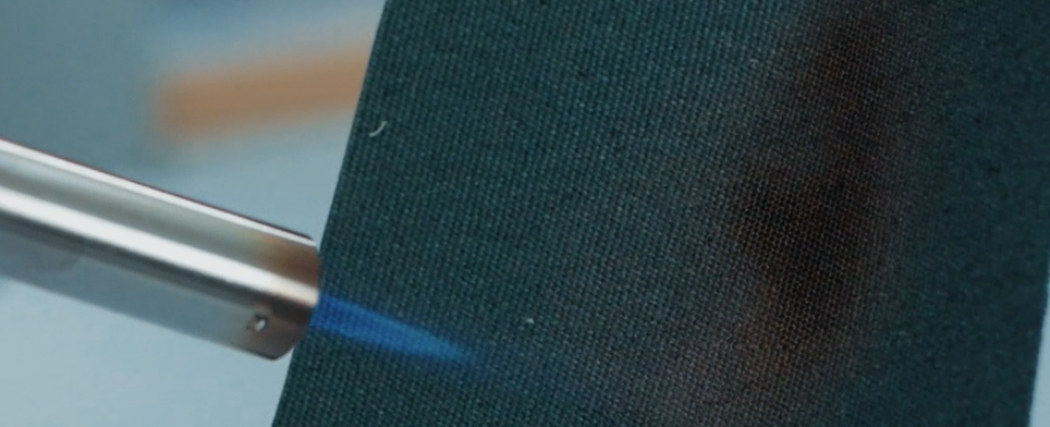 Армотент Брезент FR для захисту від високих температур і полум’я