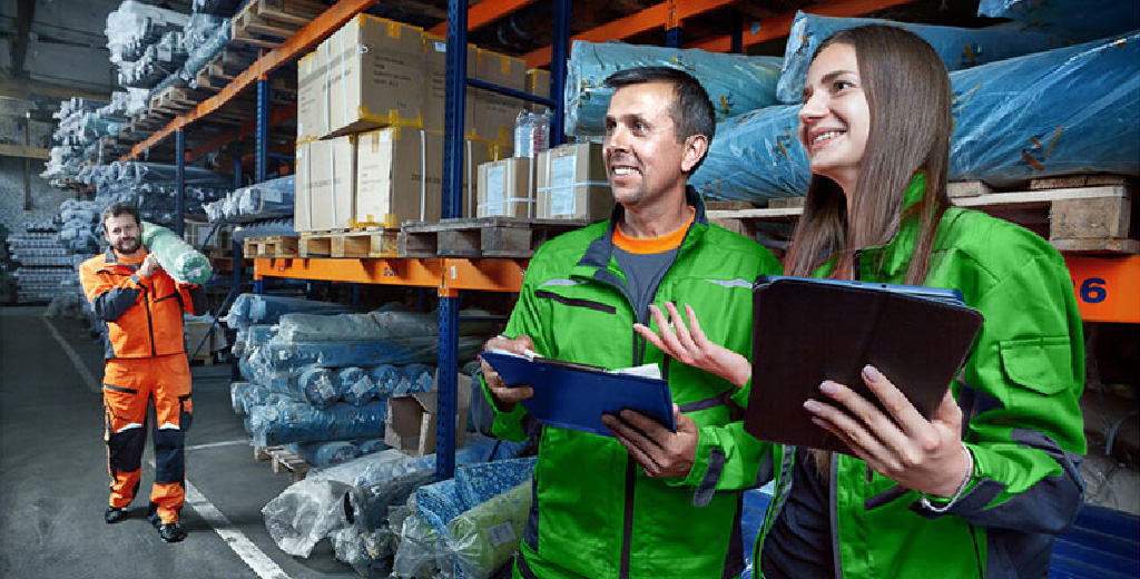 Доставка тканей