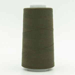 Нитки ZUKI 28s/2 оливковий (2500 м)